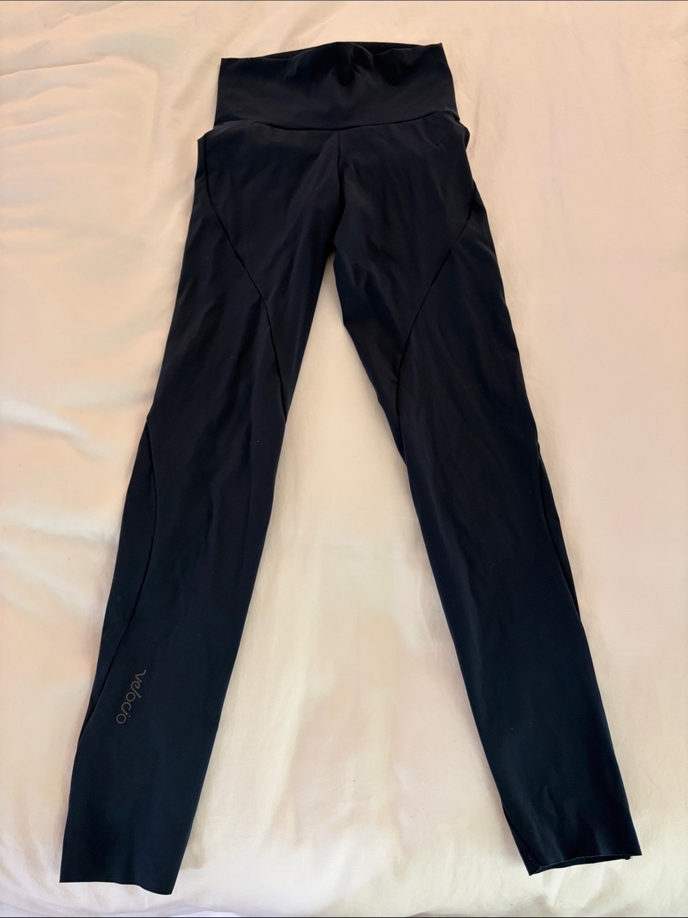 Velocio Navy High-Rise Performance Leggings for Women